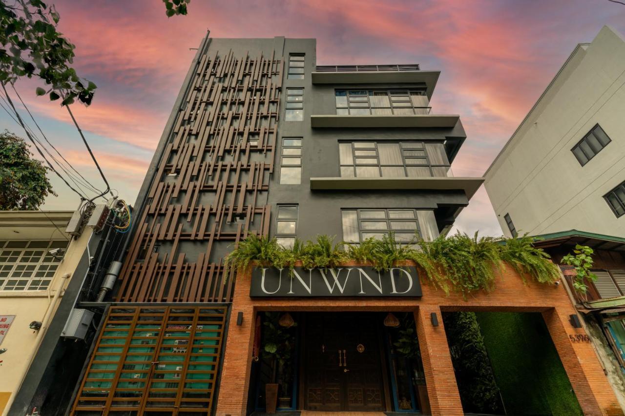 Unwnd Boutique Hotel Makati Μακάτι Εξωτερικό φωτογραφία